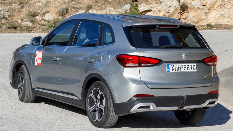 Οι τιμές του βενζινοκίνητου MG ZS Max στην Ελλάδα